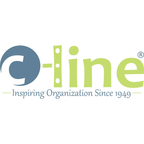 Image of C-Line® Magnetic Name Badge Holder Kit, Horizontal, 4w X 3h, Clear, 20/box
