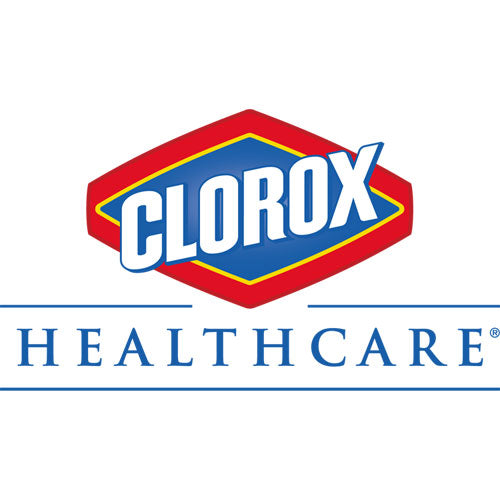 Image of Clorox Healthcare® Hydrogen Peroxide Cleaner Disinfectant Wipes, 9 x 6.75, Unscented, White, 95/Canister, 6 Canisters/Carton