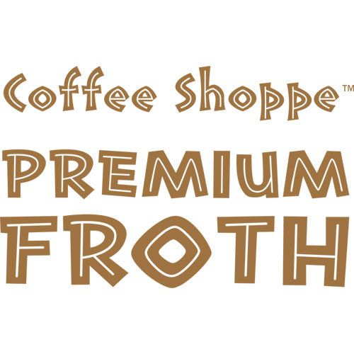 Image of Coffee Shoppe Premium Froth Topping, 1 lb Bag, 12/Carton
