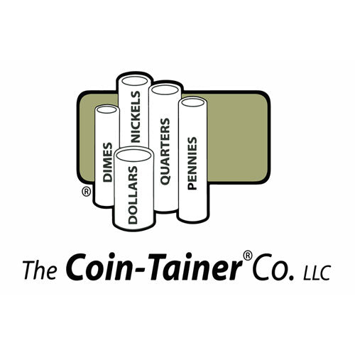 Image of Coin-Tainer Single Ticket Roll, Admit One, Red, 2,000/roll