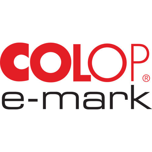 Image of Colop® e-mark Digital Marking Device, Customizable Size And Message With Images, White