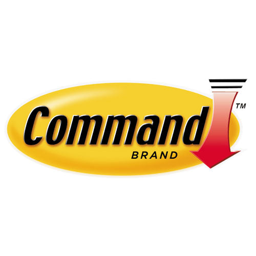 Image of Command X-Large Utility Hook, Plastic, White, 10 lb Capacity, 1 Hook and 4 Strips