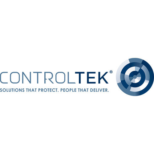 Image of CONTROLTEK® Bill Counter with Counterfeit Detection, 1,900 Bills/min, 10 x 13.6 x 11.6, White