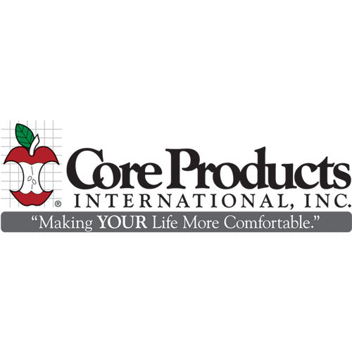 Image of Core Products® Mid-Core Cervical Pillow, Standard, 22 X 4 X 15, Gentle, White