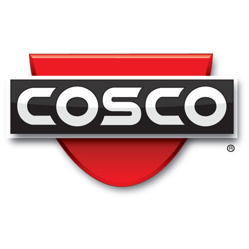 Image of COSCO Premium Shopping Bag, Natural Twisted-Paper Handles, 12" x 6.5" x 17", Brown, 50/Box