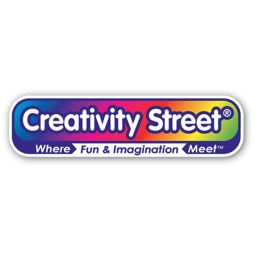 Image of Creativity Street® Colossal Brush, Natural Bristle, Round Profile, 30/set