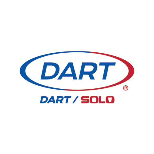 Image of Dart® SOLO Party Plastic Cold Drink Cups, 16 oz, Red, 24/Pack, 25 Packs/Carton