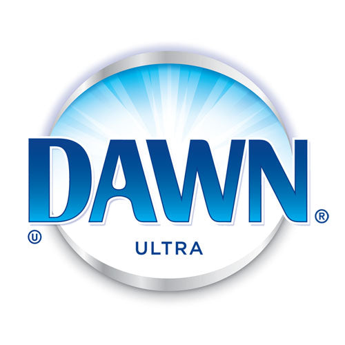 Image of Dawn® Platinum Liquid Dish Detergent, Refreshing Rain, 54.8 oz Bottle, 2/Pack