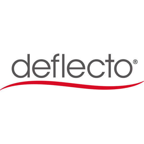 Image of deflecto® Unbreakable DocuPocket Wall File, Letter Size, 14.5" x 3" x 6.5", Smoke