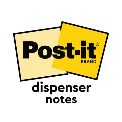 Image of Post-it® Dispenser Notes Original Pop-up Refill, 3" x 3", Poptimistic Collection Colors, 100 Sheets/Pad, 6 Pads/Pack