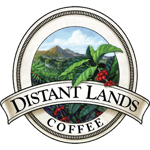 Image of Distant Lands Coffee Coffee Portion Packs, 1.5oz Packs, French Roast, 42/carton