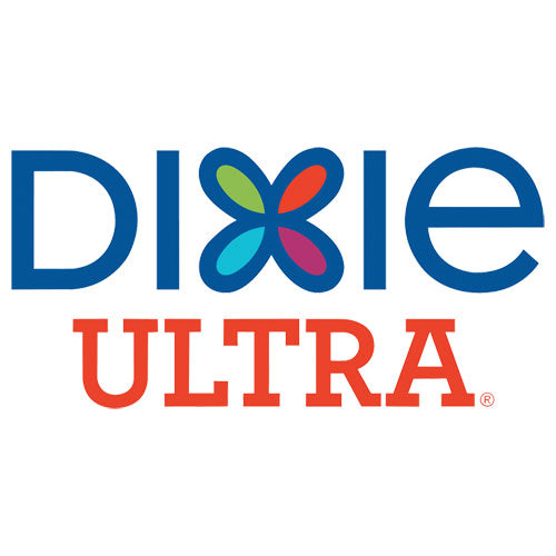 Image of Dixie® Ultra® 1/8-Fold Linen-Replacement Dinner Napkins, Two-Ply, 17 X 17, White