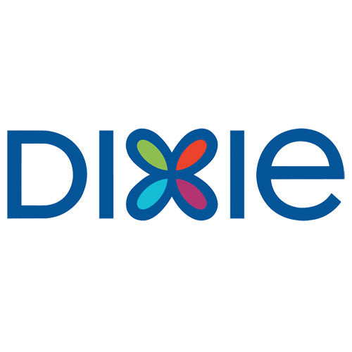 Image of Dixie® 1/6-Fold Linen Replacement Towels, 13 X 17, White, 200/box, 4 Boxes/carton
