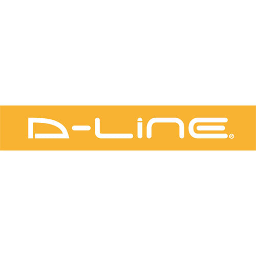 Image of D-Line® Decorative Mini Cord Cover, 60" X 1.25" X 0.5" Covers, White