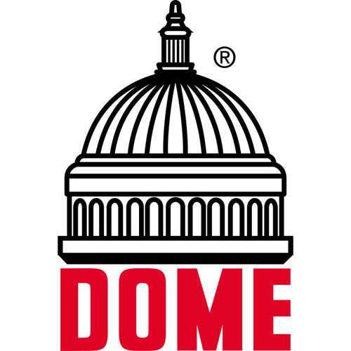 Image of Dome® Simplified Monthly Bookkeeping Record, 4 Column Format, Tan Cover, 11 X 8.5 Sheets, 128 Sheets/book