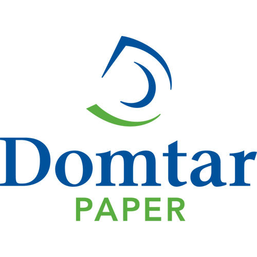 Image of Domtar Continuous Feed Computer Paper, 1-Part, 18 lb Bond Weight, 8.5 x 12, White, 4,000/Carton