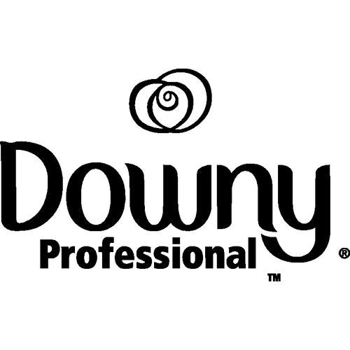 Image of Downy® Professional Commercial Liquid Fabric Softener, Clean and Fresh Scent, 140 oz Pour Bottle, 4/Carton