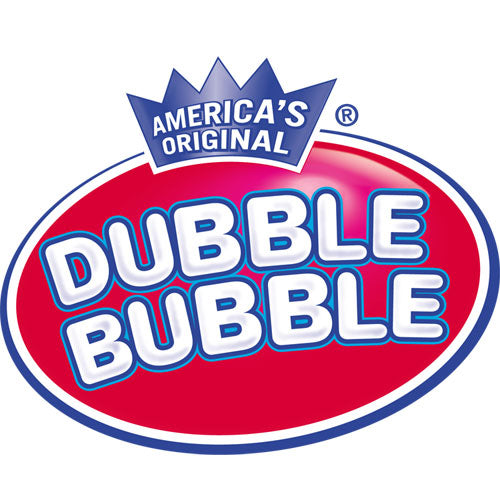 Image of Dubble Bubble Bubble Gum, Original Pink, 300/tub