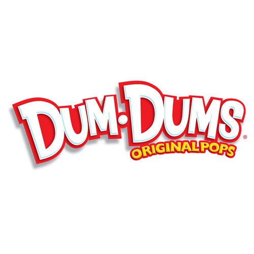 Image of Spangler® Dum-Dum-Pops, Assorted Flavors, Individually Wrapped, 2 lb Bag, 200 Pieces/Bag, 6 Bags/Carton