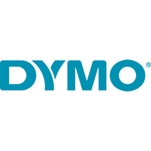 Image of DYMO® D1 Standard Labels, 0.5" x 23 ft, Black Print on White Tape, 4/Pack