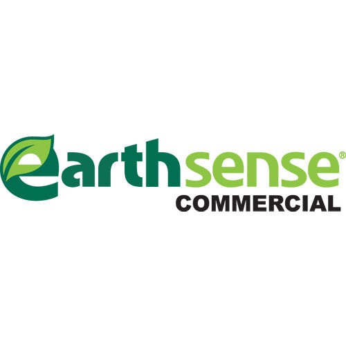 Image of Earthsense® Commercial Linear Low Density Large Trash and Yard Bags, Open-Face, 33 gal, 0.9 mil, 32.5" x 40", Black, 80/Carton