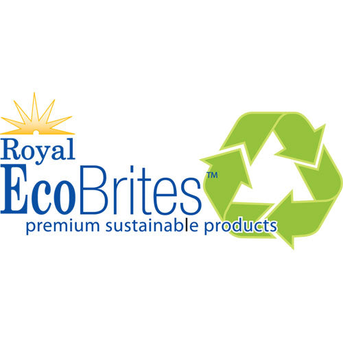 Image of Eco Brites Two Cool Tri-Fold Poster Board, 24 X 36, White/white