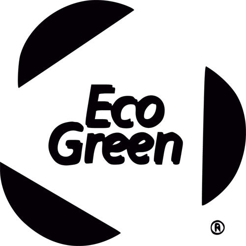 Image of Eco Green® Recycled 2-Ply Small Core Toilet Paper, Septic Safe, White, 1,500 Sheets/Roll, 24 Rolls/Carton