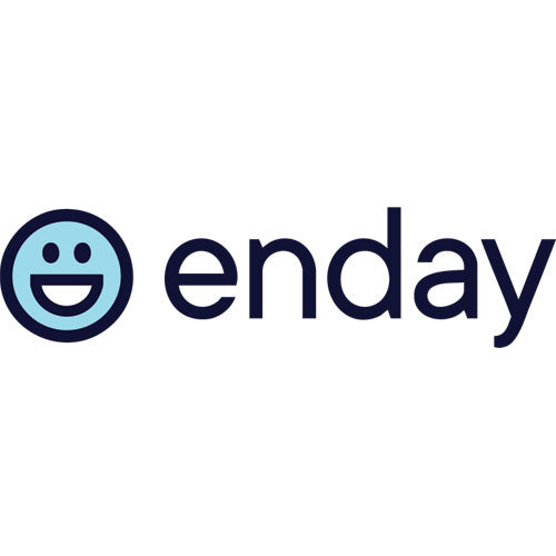 Image of enday Back to School Supplies Kit for Grades K-5, Blue