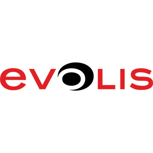 Image of Evolis® R5F208A100 YMCKO Color Ribbon, Black/Cyan/Magenta/Yellow