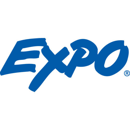 Image of EXPO® Low-Odor Dry-Erase Marker, Medium Bullet Tip, Black, Dozen
