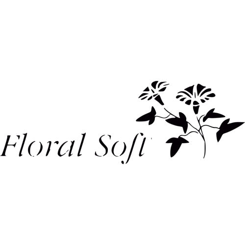 Image of Floral Soft® White Facial Tissue, 2-Ply, 100 Sheets/Box, 30 Boxes/Carton