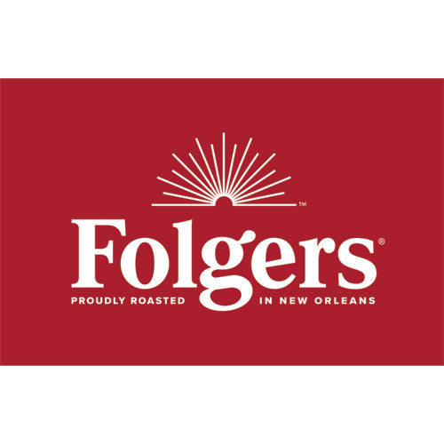 Image of Folgers® Coffee Filter Packs, Decaffeinated Classic Roast, 9/10oz, 10/Pack, 4 Packs/Carton