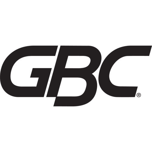 Image of GBC® 100% Recycled Poly Binding Cover, Black, 11 x 8.5, Unpunched, 25/Pack