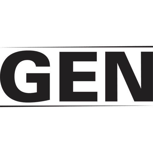 Image of GEN Meat Trays, #20K, 12 x 8.7 x 2.45, White, Foam, 125/Carton