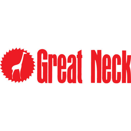 Image of Great Neck® Caution Safety Tape, Non-Adhesive, 3" X 1,000 Ft, Yellow