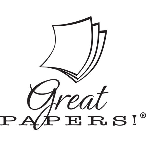 Image of Great Papers!® Foil Border Certificates, 8.5 X 11, Ivory/silver, Braided With Silver Border, 15/pack