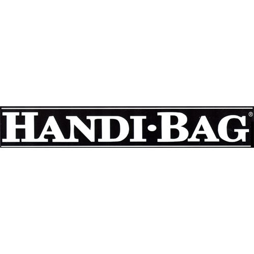 Image of Handi-Bag® Super Value Pack Can Liners, 8 gal, 0.6 mil, 22" x 24", White, 130/Box