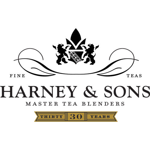 Image of Harney & Sons Premium Tea, Organic Rooibos Herbal Tea, Individually Wrapped Tea Bags, 20/box