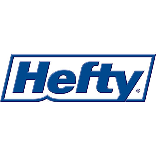 Image of Hefty® Ultra Flex Waste Bags, Drawstring, 30 gal, 1.05 mil, 6" x 2.1", Black, 150/Carton