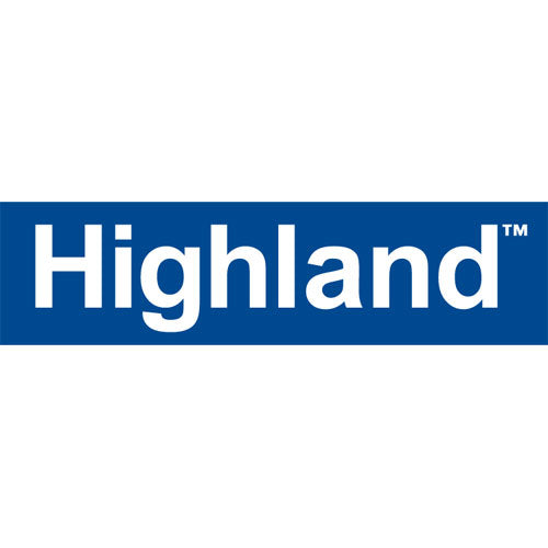 Image of Highland Self-Stick Notes, 1.38" x 1.88", Yellow, 100 Sheets/Pad, 12 Pads/Pack