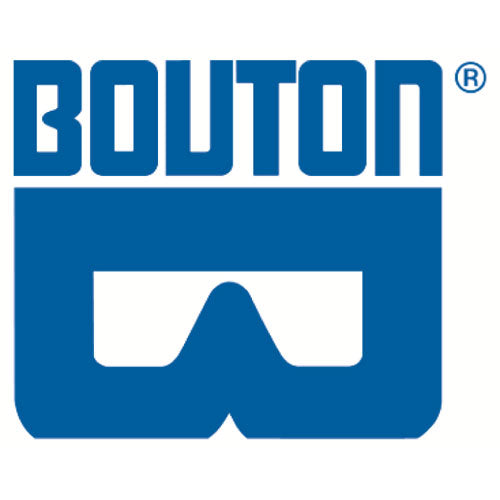 Image of Bouton® Zenon Z12R Rimless Optical Eyewear with 2-Diopter Bifocal Reading-Glass Design, Scratch-Resistant, Clear Lens, Gray Frame