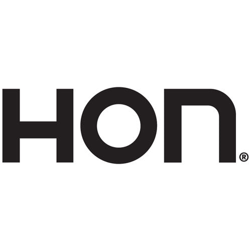 Image of HON® Metal Bookcase, Five-Shelf, 34.5w x 12.63d x 71h, Light Gray