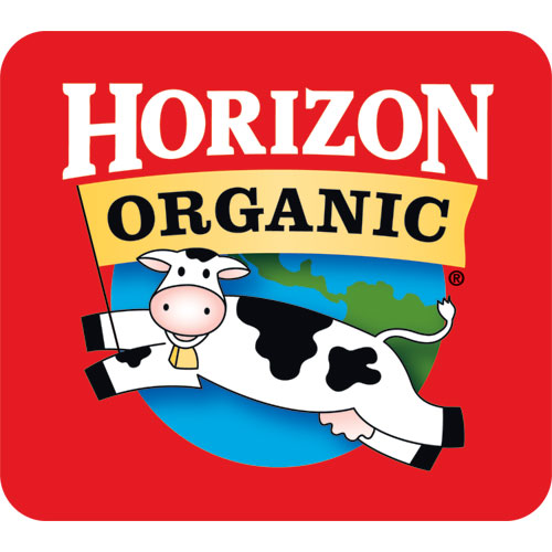 Image of Horizon Organic Low Fat Milk, 1% Plain, 8 Oz, 18/carton