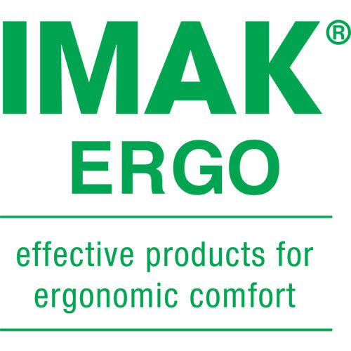 Image of IMAK® Ergo Nonskid Mouse Wrist Cushion, 7 X 5.3, Black