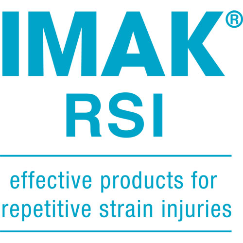 Image of IMAK® RSI SmartGlove Wrist Wrap, Small, Fits Hands Up to 3.25" Wide, Black