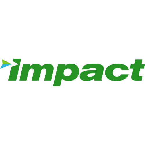 Image of Impact® Deluxe Toilet Bowl Mop, 10" Handle, 4.5" Mop Head, White, 25/Carton