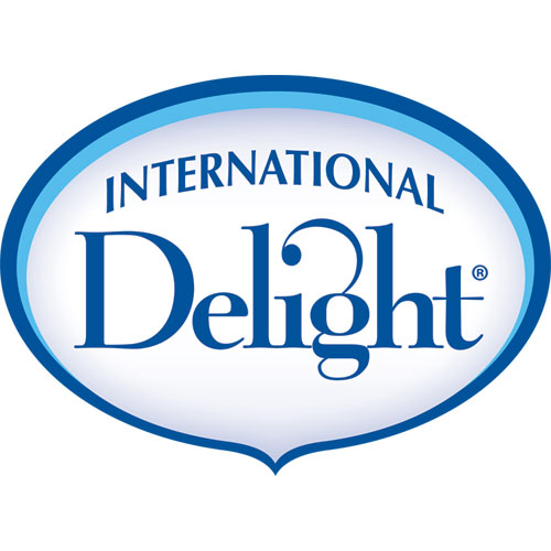 Image of International Delight® Flavored Liquid Non-Dairy Coffee Creamer, Caramel Macchiato, 0.5 oz Mini Cups, 24/Box