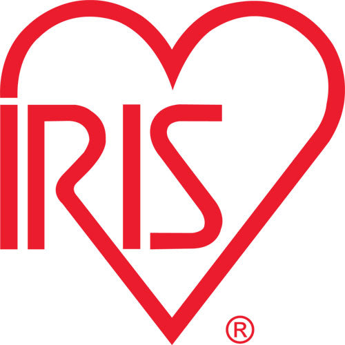 Image of IRIS File Storage Durable Plastic Crate, 13.88 x 17.13 x 10.5, Clear