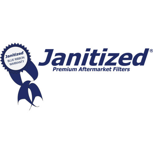 Image of Janitized® Vacuum Filter Bags Designed to Fit ProTeam 6 qt QuarterVac, 100/Carton