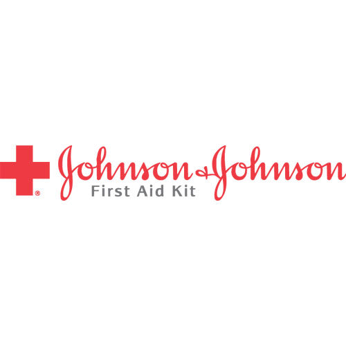 Image of Johnson & Johnson® Red Cross® Mini First Aid To Go Kit, 12 Pieces, Plastic Case